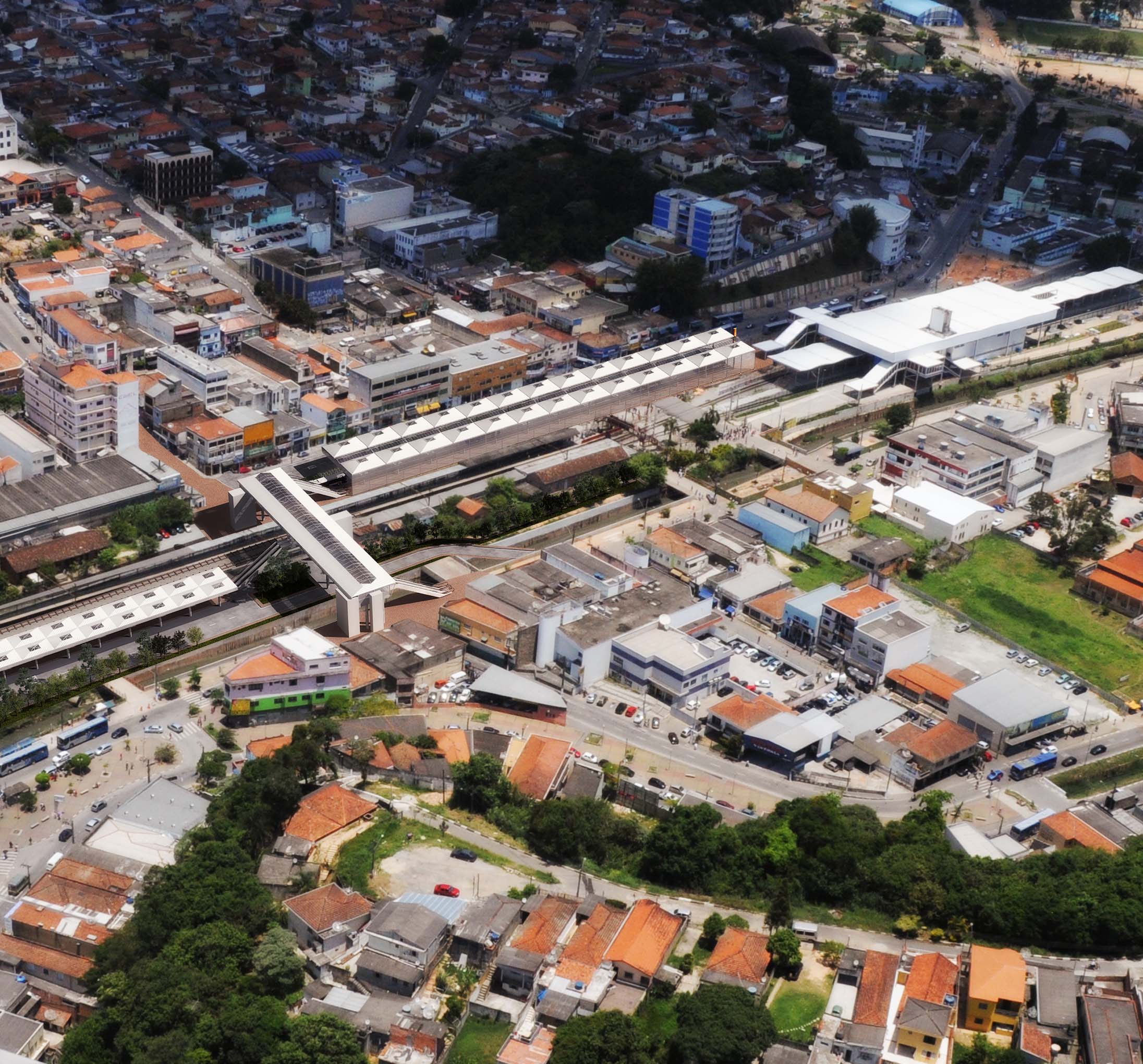 Estudos para Integração dos Projetos de Caráter Metropolitano, em implantação no município de Franco da Rocha-SP. - STM