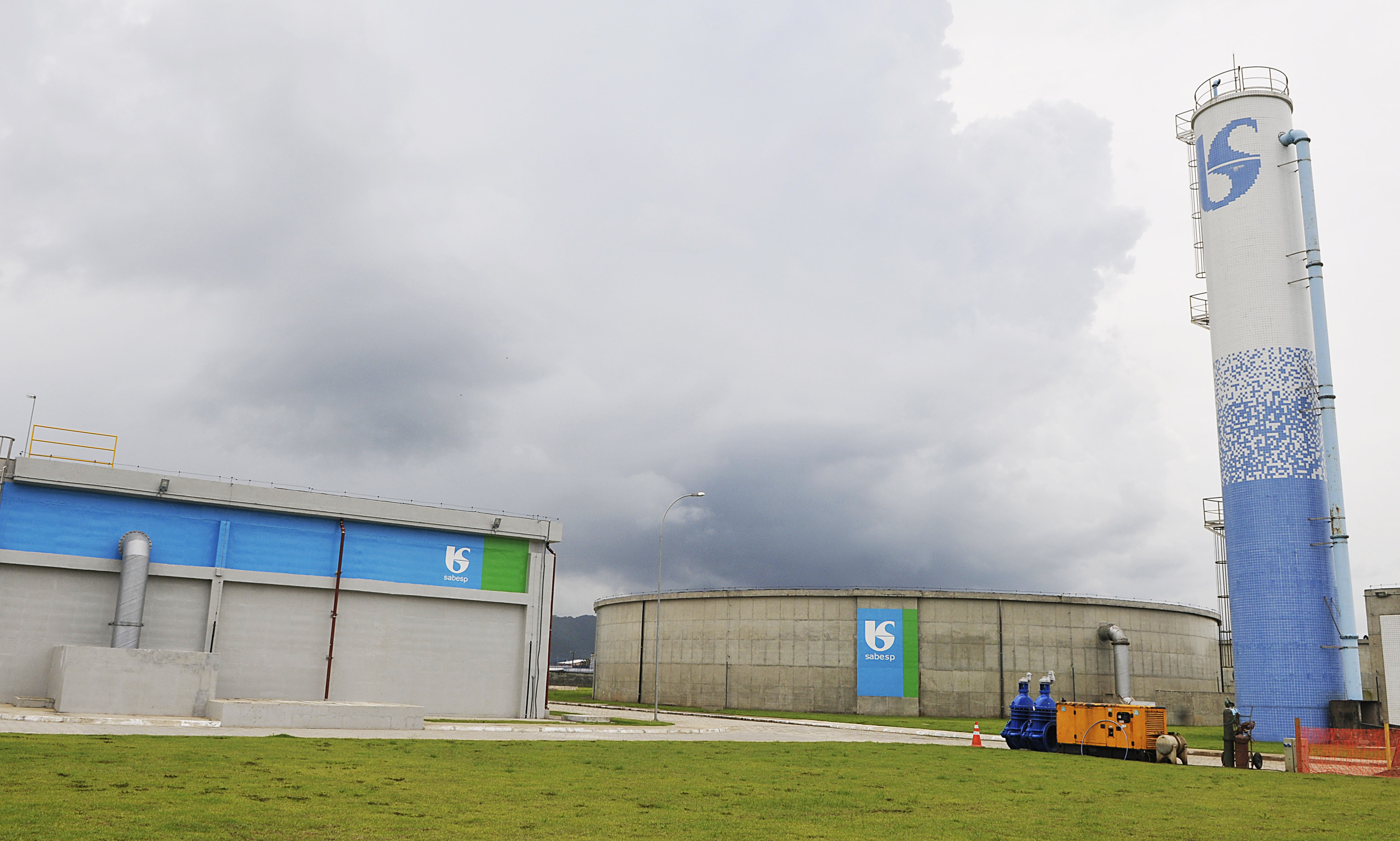 Sistema de Produção de Água Melvi – Estação de Tratamento de Água e Unidades Complementares, no município de Praia Grande/SP 